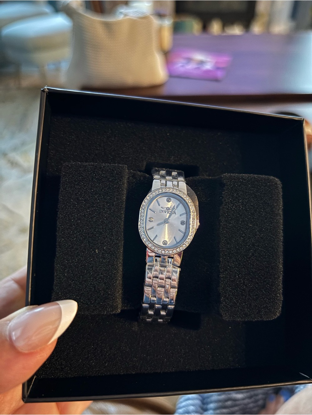 Invicta Angel Pixie Women's Watch - 20mm. Steel (48134) - Picture 7 of 11